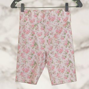 LoveshackFancy Peony Garden Biker Short